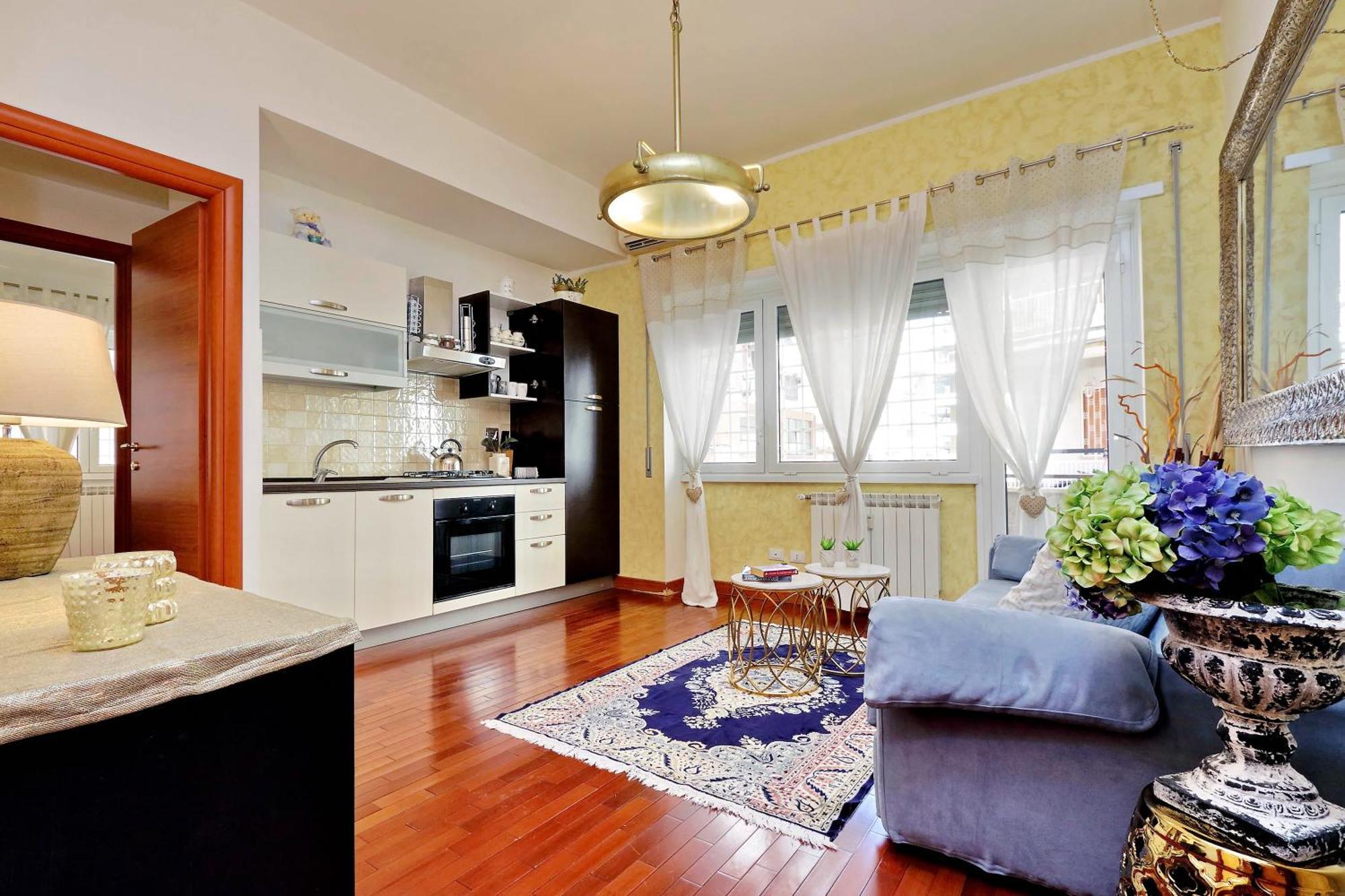 St Peter 1- Pretty Cozy Apartment Rom Exteriör bild
